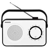 Aiwa - R-190BW radio Portátil Analógica Negro, Blanco