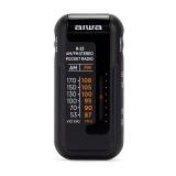 Aiwa - R-22BK radio Personal Analógica Negro