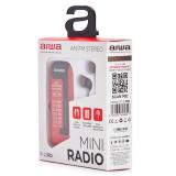 Aiwa - R-22RD radio Personal Analógica Rojo