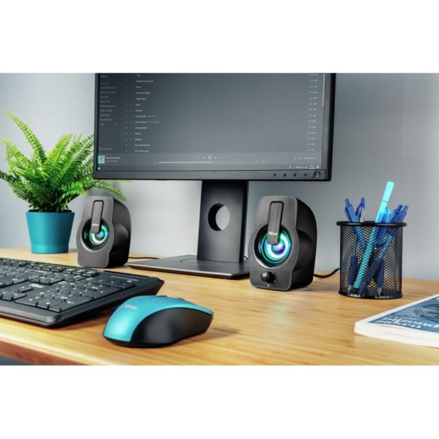 Trust - Gemi Negro Alámbrico 6 W