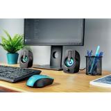 Trust - Gemi Negro Alámbrico 6 W