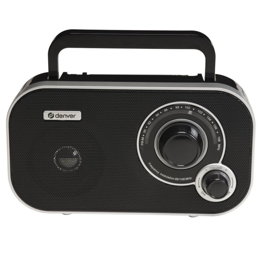 Denver - TR-51B Personal Analógica Negro