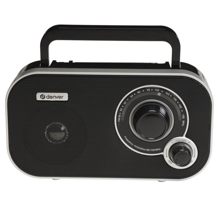 Denver - TR-51B Personal Analógica Negro