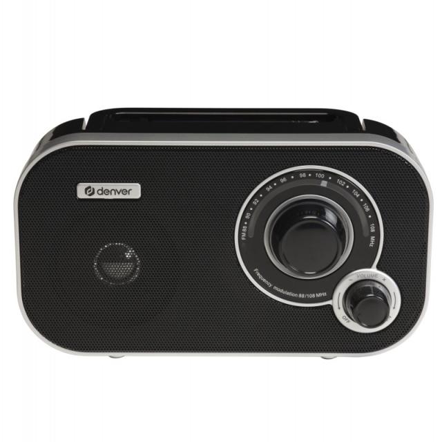 Denver - TR-51B Personal Analógica Negro