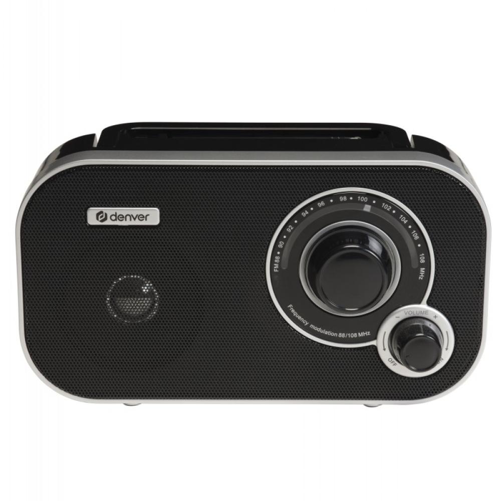 Denver - TR-51B Personal Analógica Negro