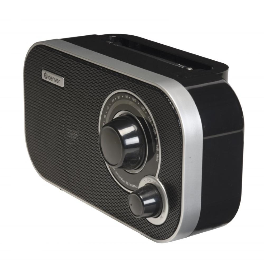 Denver - TR-51B Personal Analógica Negro