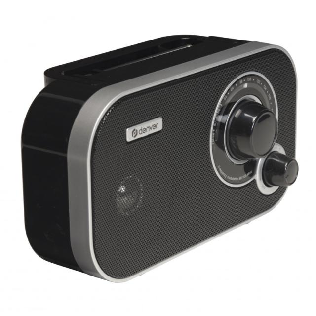 Denver - TR-51B Personal Analógica Negro