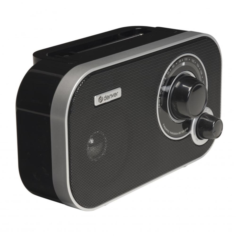 Denver - TR-51B Personal Analógica Negro