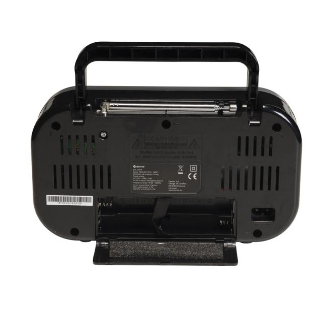 Denver - TR-51B Personal Analógica Negro