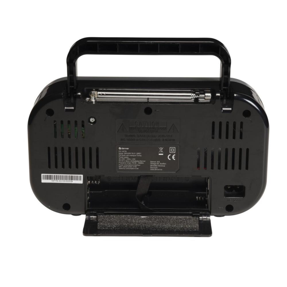 Denver - TR-51B Personal Analógica Negro