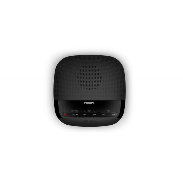 Philips - TAR3205/12 radio Reloj Digital Negro