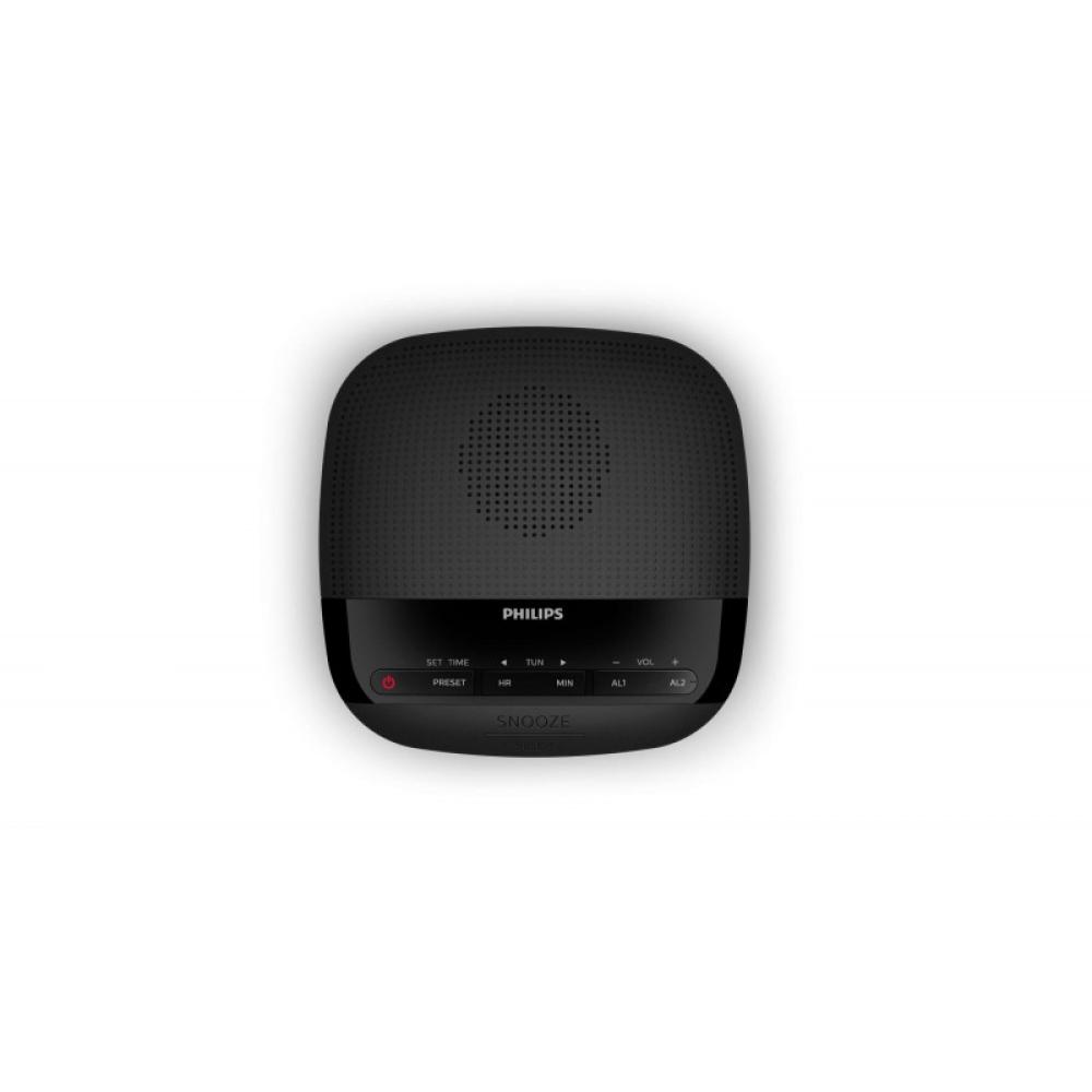 Philips - TAR3205/12 radio Reloj Digital Negro
