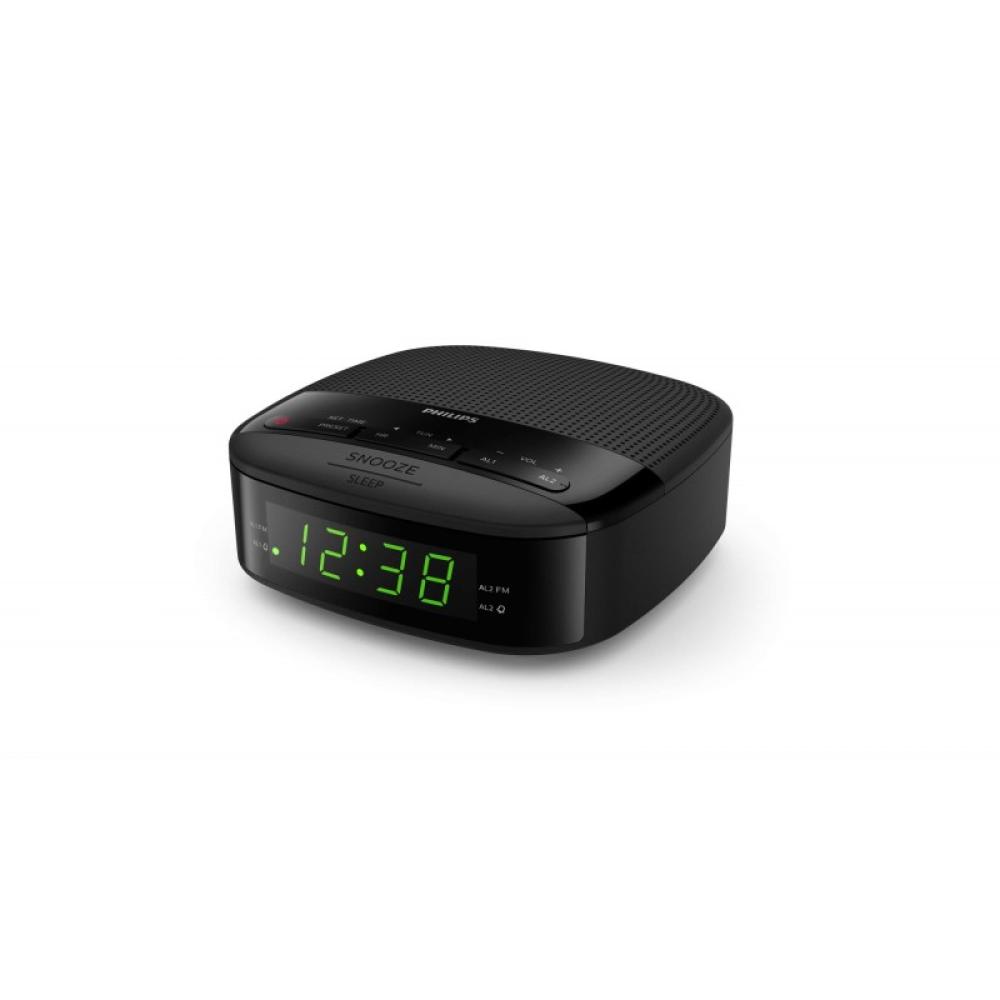 Philips - TAR3205/12 radio Reloj Digital Negro
