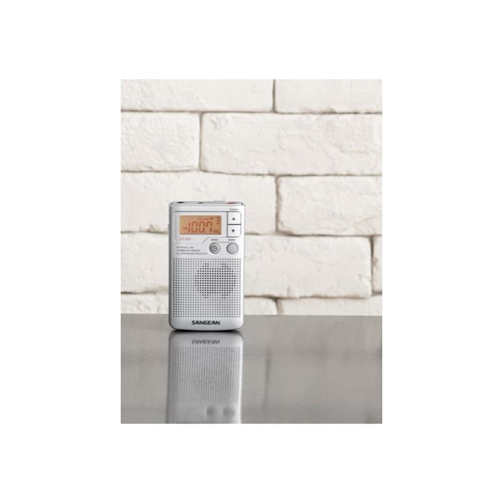Sangean - DT-250 Plata