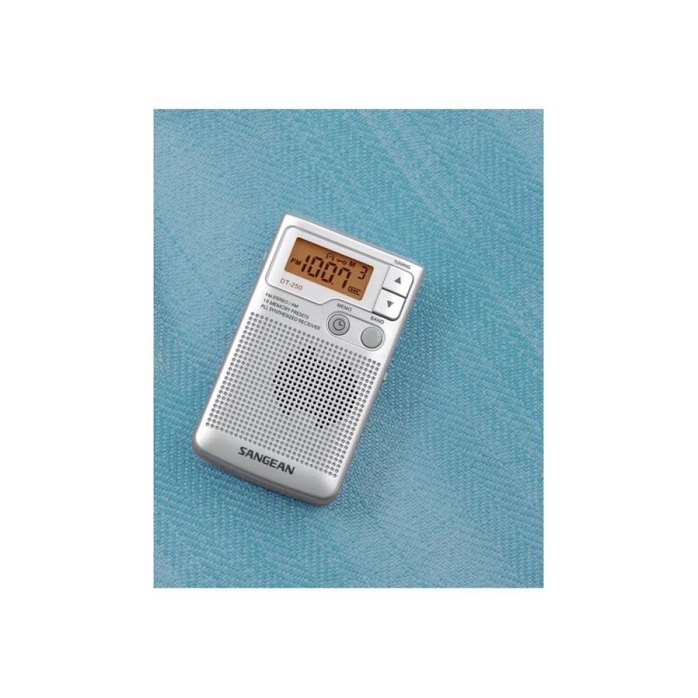 Sangean - DT-250 Plata