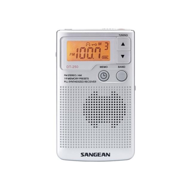 Sangean - DT-250 Plata
