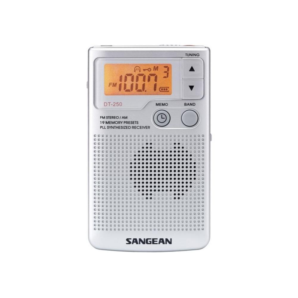 Sangean - DT-250 Plata