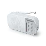 Muse - M-025 RW radio Portátil Analógica Blanco