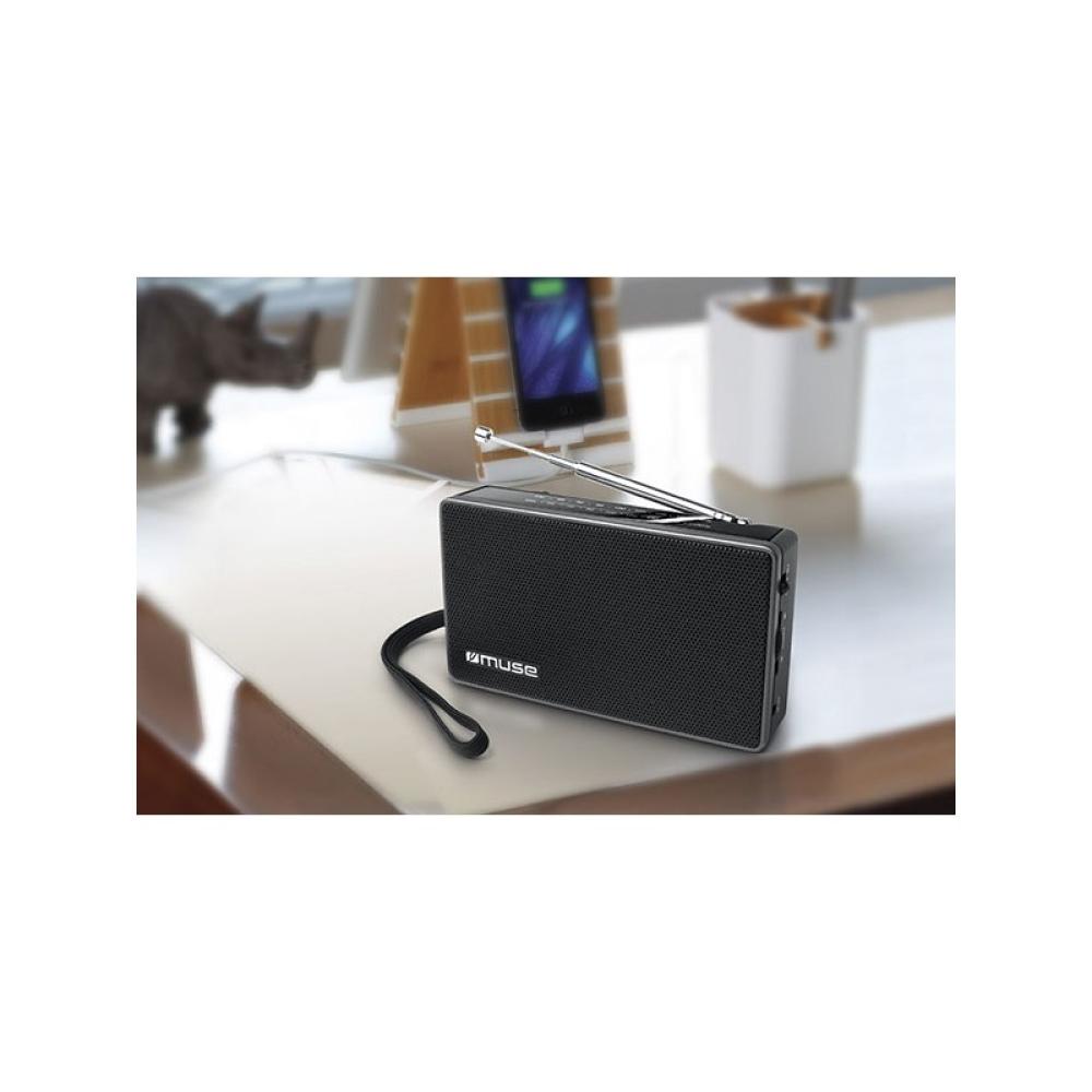 Muse - M-030 R Portátil Analógica Negro