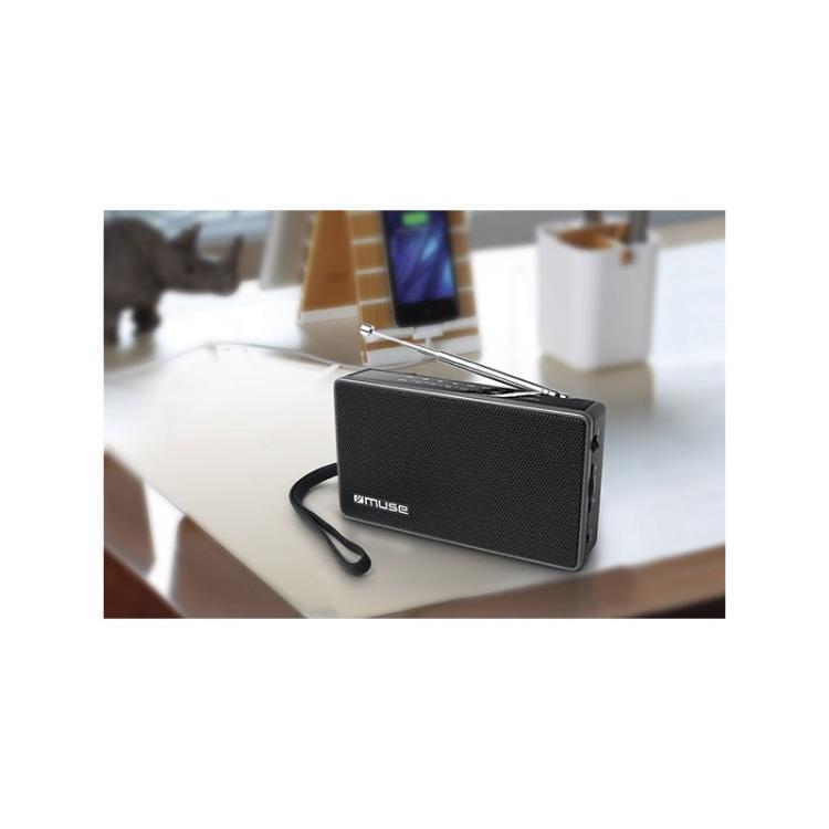 Muse - M-030 R Portátil Analógica Negro