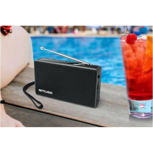 Muse - M-030 R Portátil Analógica Negro