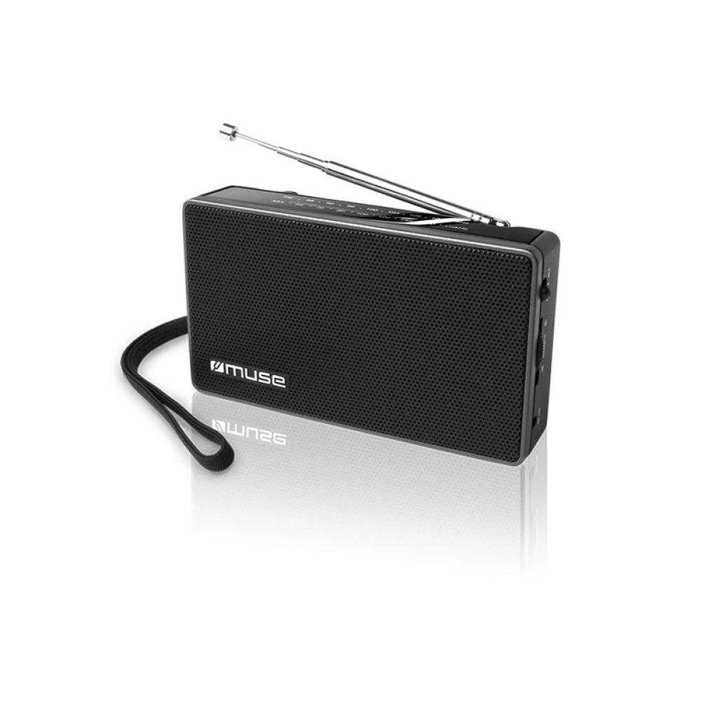 Muse - M-030 R Portátil Analógica Negro