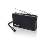 Muse - M-030 R Portátil Analógica Negro