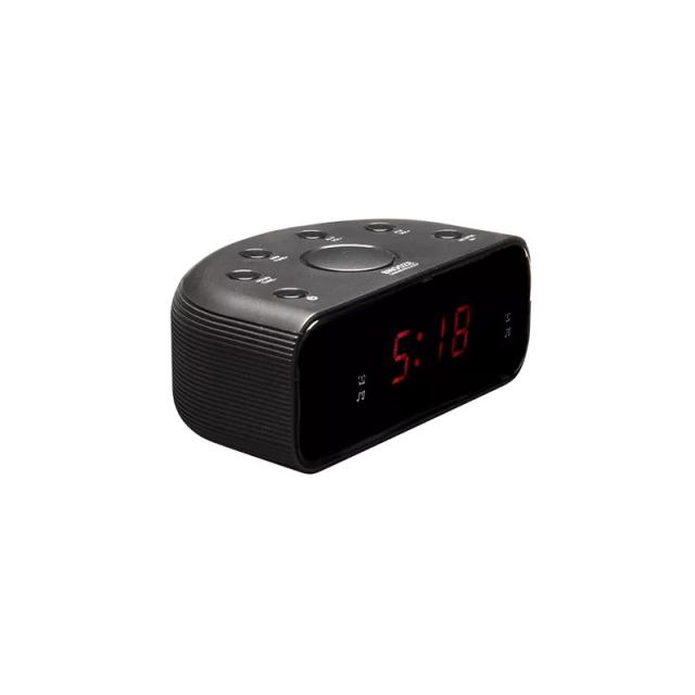 Denver - CR-430 Reloj Analógico y digital Negro