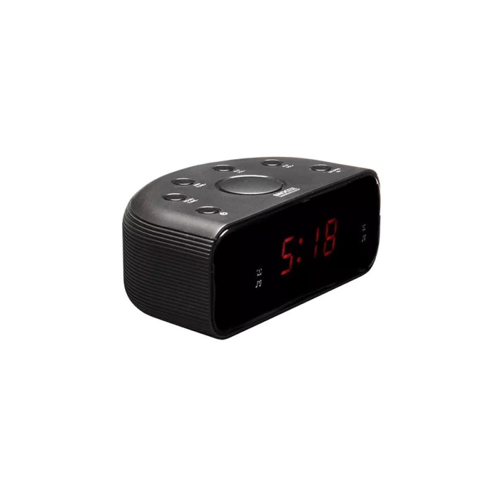 Denver - CR-430 Reloj Analógico y digital Negro