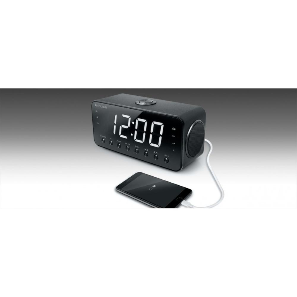 Muse - M-192 CR Reloj Digital Negro
