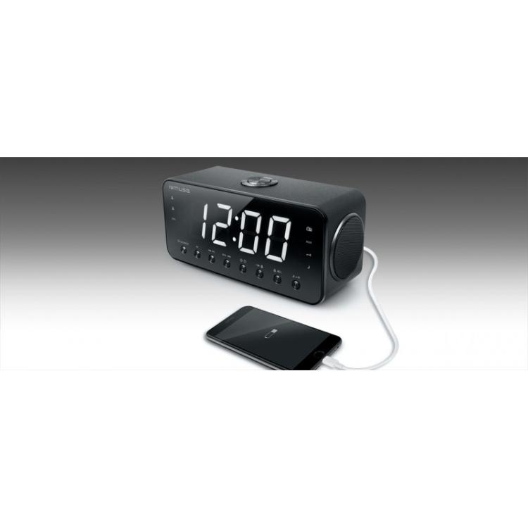 Muse - M-192 CR Reloj Digital Negro