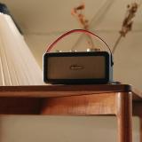 Sangean - RA-101 Portátil Analógica Negro, Oro