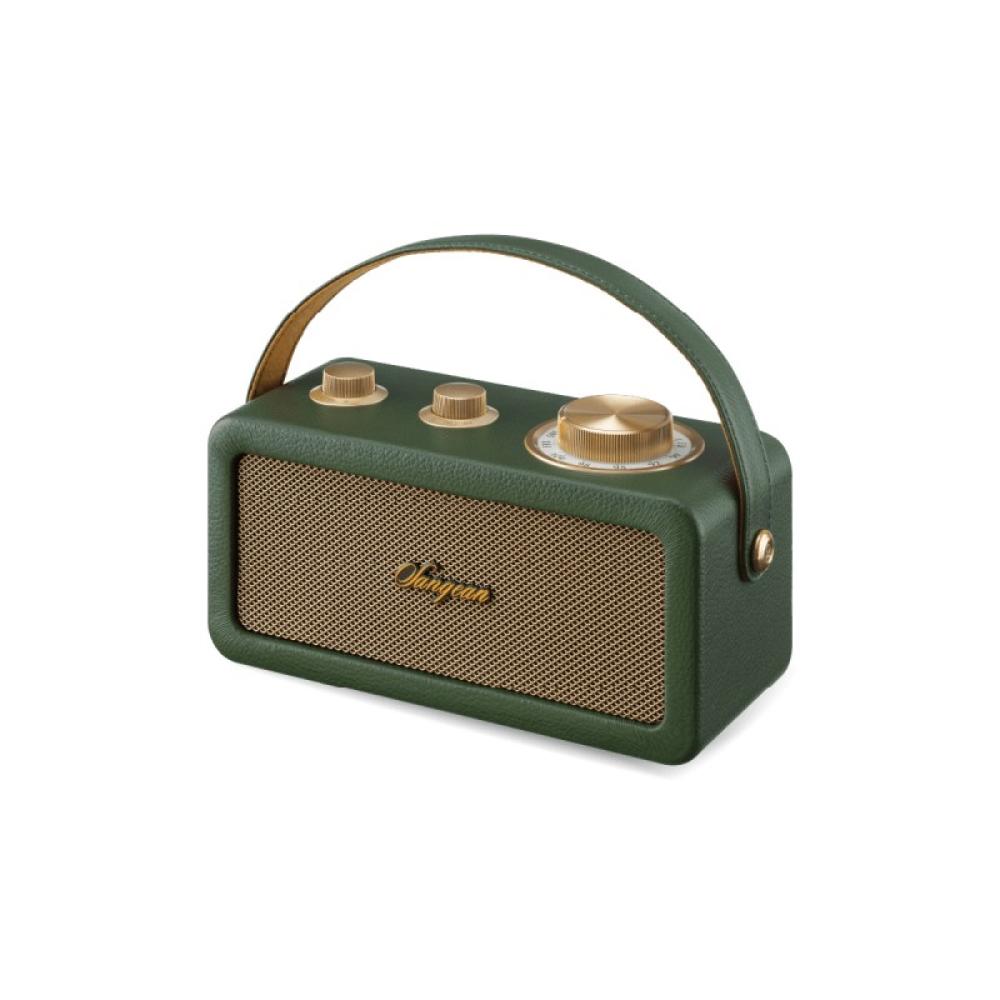 Sangean - RA-101 Portátil Analógica Oro, Verde
