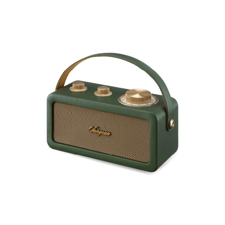 Sangean - RA-101 Portátil Analógica Oro, Verde