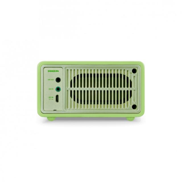 Sangean - WR-7 Portátil Verde