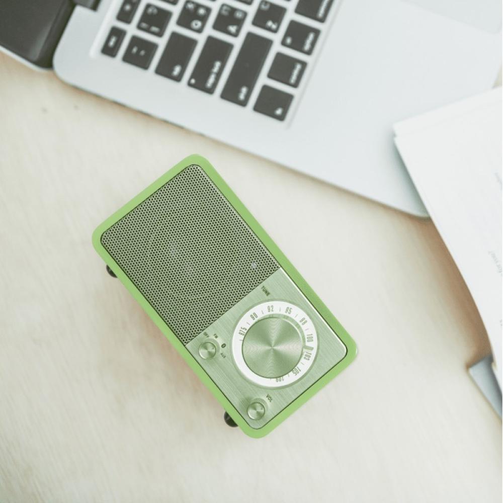 Sangean - WR-7 Portátil Verde