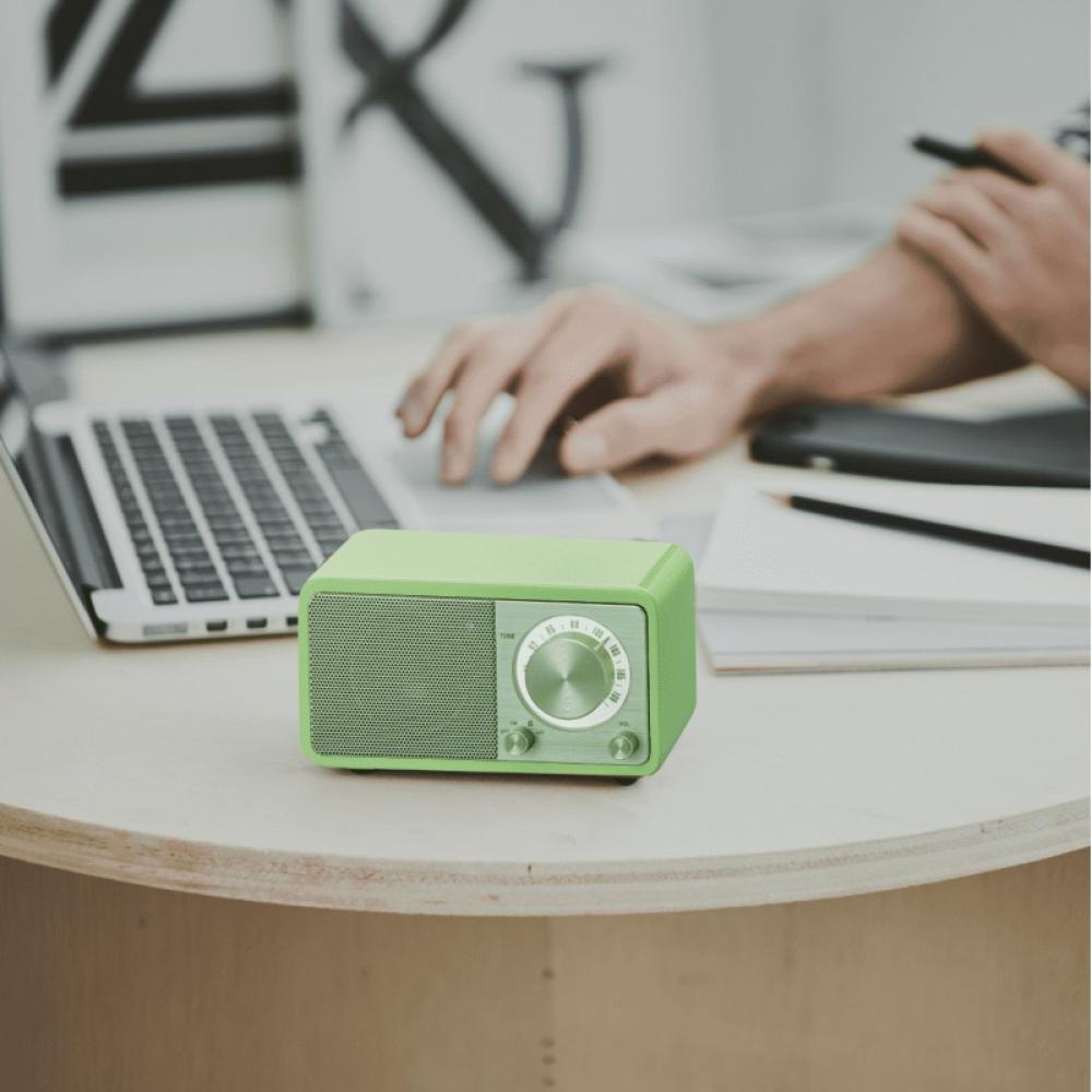 Sangean - WR-7 Portátil Verde