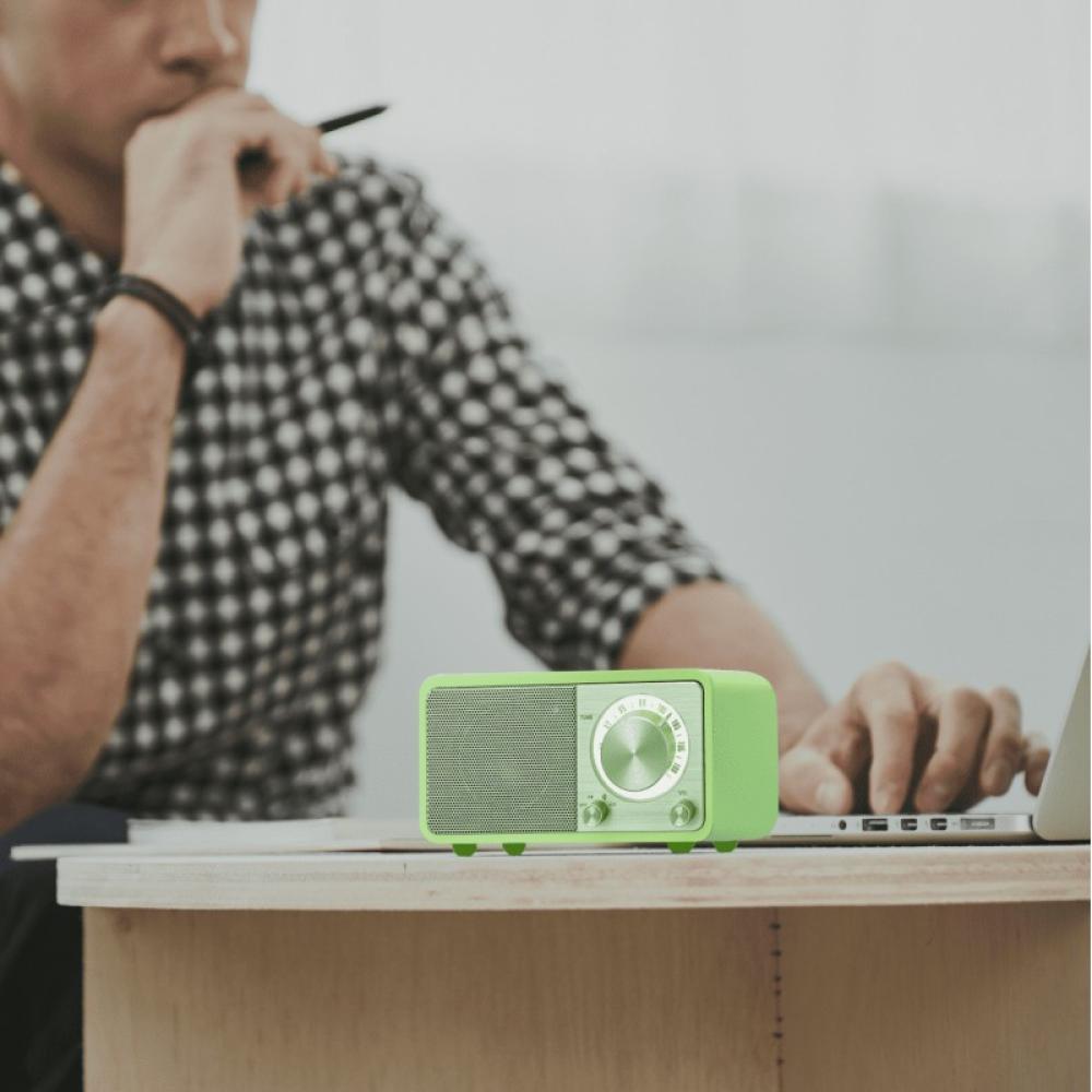 Sangean - WR-7 Portátil Verde