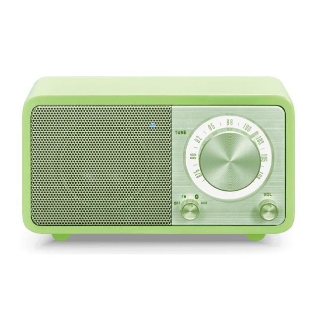 Sangean - WR-7 Portátil Verde