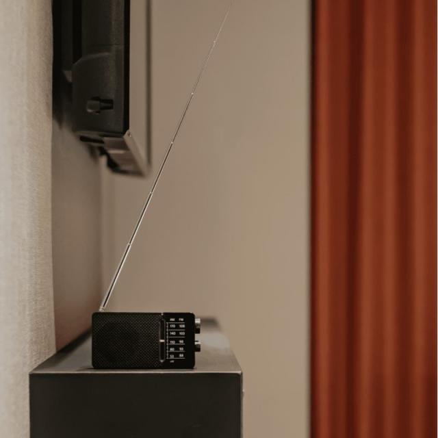 Sangean - SR-36 Portátil Negro