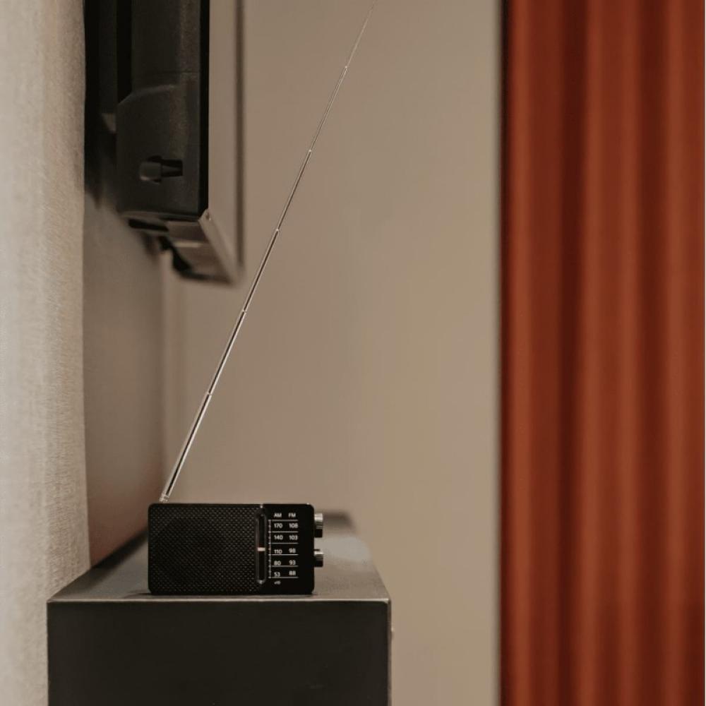 Sangean - SR-36 Portátil Negro