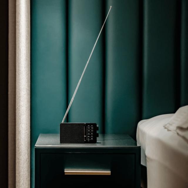 Sangean - SR-36 Portátil Negro