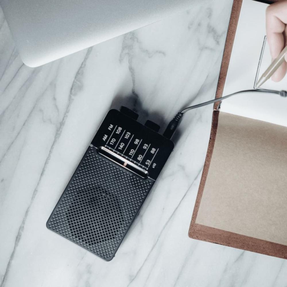 Sangean - SR-36 Portátil Negro