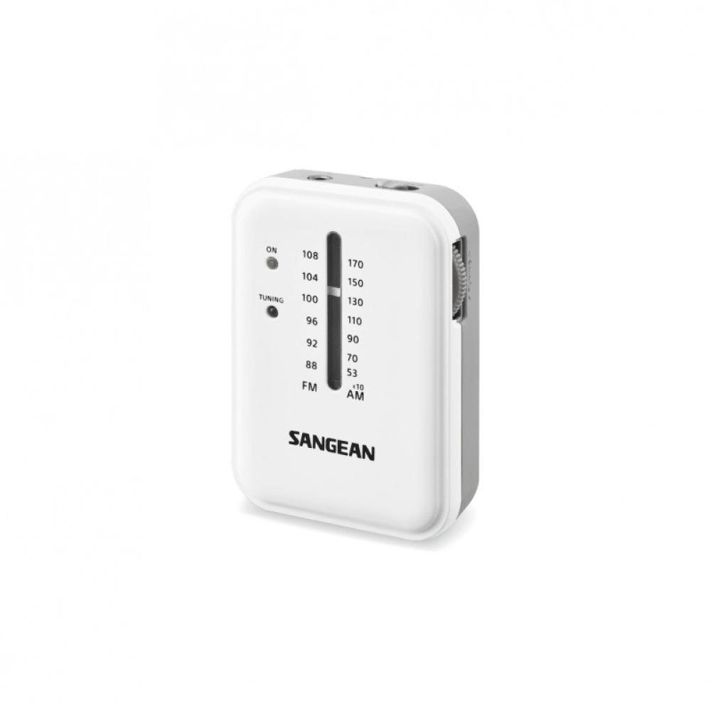 Sangean - SR-32 Portátil Gris, Blanco