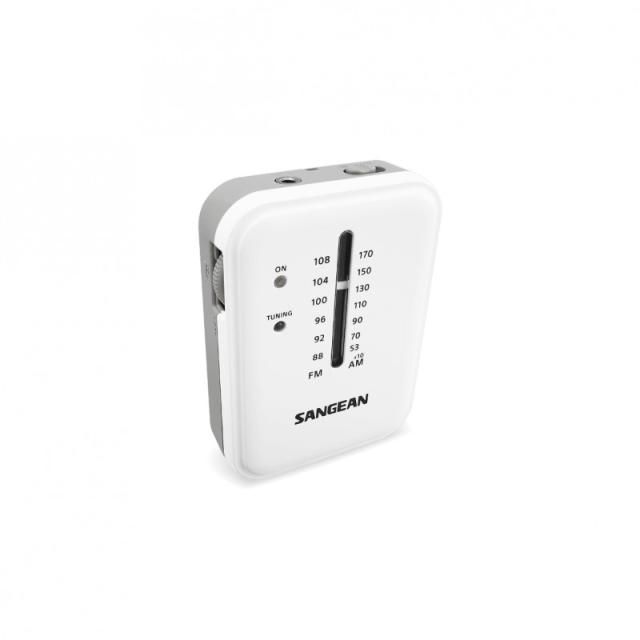 Sangean - SR-32 Portátil Gris, Blanco
