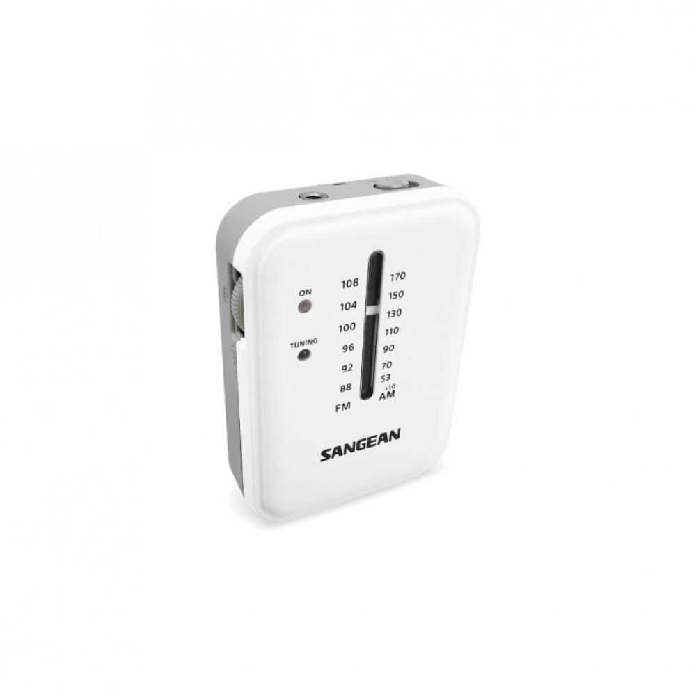 Sangean - SR-32 Portátil Gris, Blanco