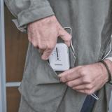 Sangean - SR-32 Portátil Gris, Blanco