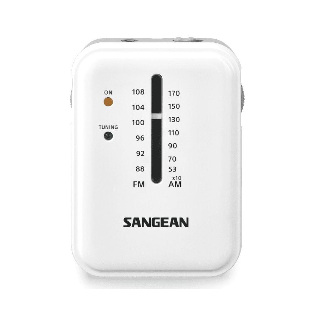 Sangean - SR-32 Portátil Gris, Blanco