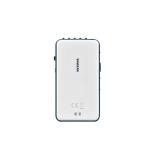 Sangean - DT-140 Portátil Digital Azul, Blanco