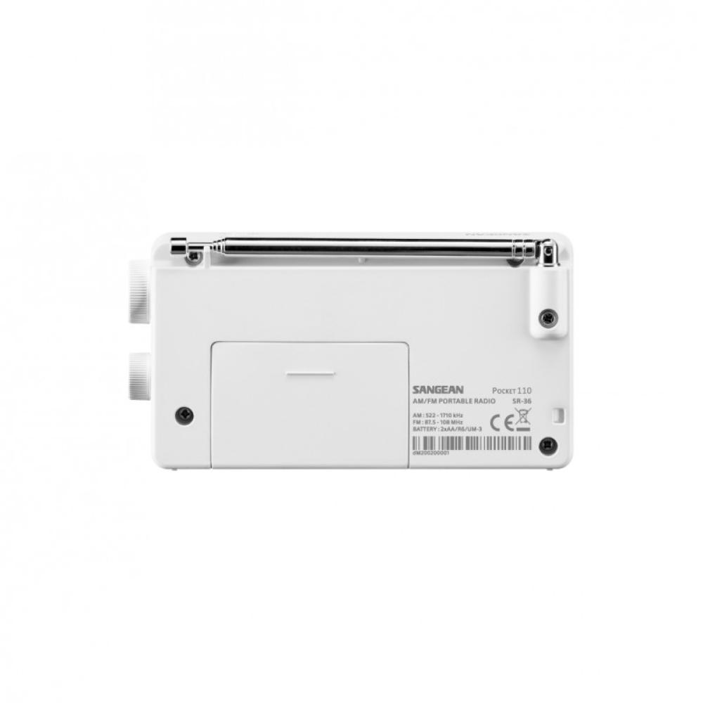 Sangean - SR-36 Portátil Blanco
